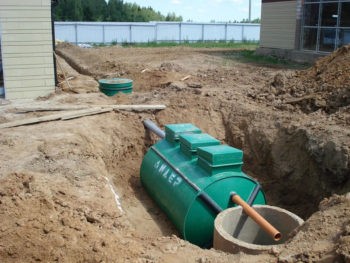 Автономная канализация под ключ в Юрьев-Польском